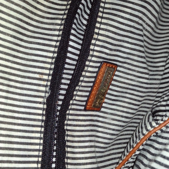 Call It Spring Black and Cream Computer Bag - Picture 2 of 4